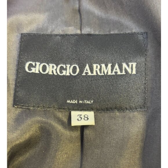 Giorgio Armani Silk Jacquard Blazer 6\38 - Picture 5 of 6